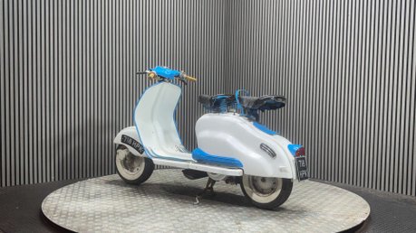 Lambretta GP 1958 LD 125CC 6