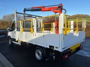 Ford Transit 350 Srw L2 130ps Dropside with PH150 Crane 6