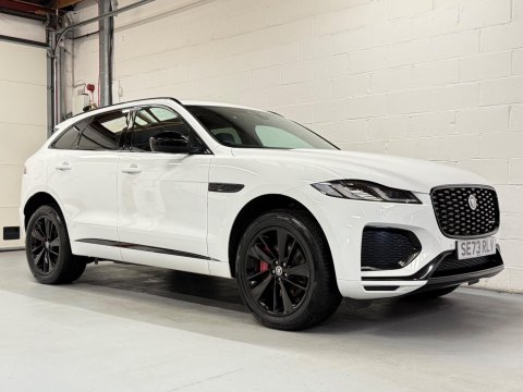2023 Jaguar F-Pace