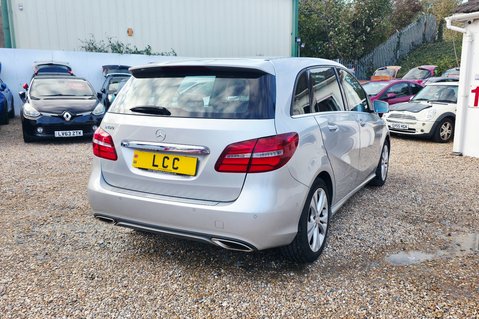 Mercedes-Benz B Class B180 SPORT PREMIUM AUTOMATIC..LOOK! JUST 28000 MILES! 10