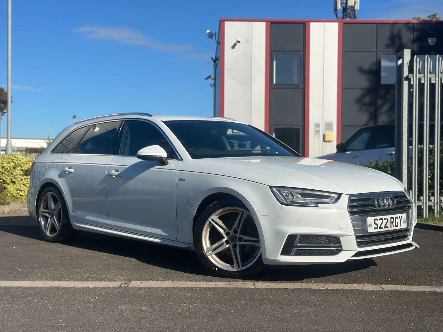 2017 Audi A4