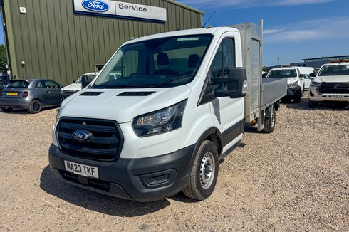 Ford Transit ToolBox Dropside LWB L3 350 Leader Ecoblue EURO 6 NO VAT SELECT