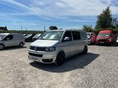 Volkswagen Transporter Crew Cab AUTO SWB L1H1 Low Roof T32 Highline Air Con NO VAT 2