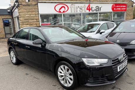 Audi A4 TFSI SE