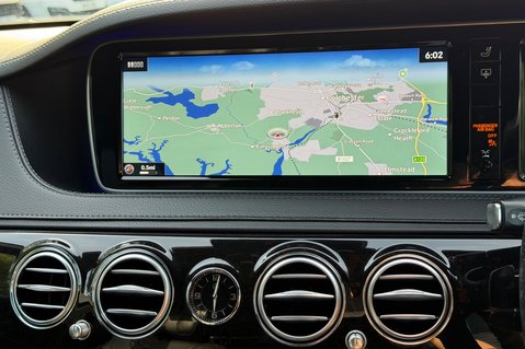 Mercedes-Benz S Class S 350 D AMG LINE EXECUTIVE -1 OWNER FROM NEW! -REAR PACK -PAN ROOF -360 CAM 13