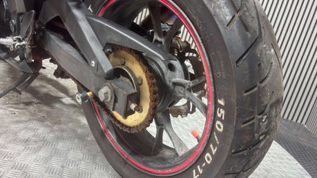 Lexmoto LXR 2020 10K RUNNING SPORTS BIKE PROJECT 125CC LEARNER BIKE 11