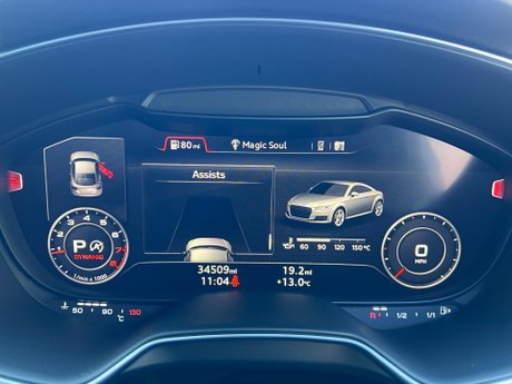 Audi TT 2.0 TFSI Sport S Tronic quattro Euro 6 (s/s) 3dr 45