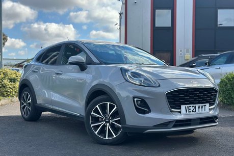 Ford Puma 1.0T EcoBoost MHEV Titanium SUV 5dr Petrol Manual Euro 6 (s/s) (155 ps)