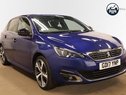 Peugeot 308 1.2 PureTech GT Line Euro 6 (s/s) 5dr