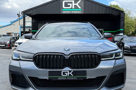BMW 5 Series 530E M SPORT - VATQ - PRO PACKAGE - 1 OWNER - FULL BMW SERVICE HISTORY 12