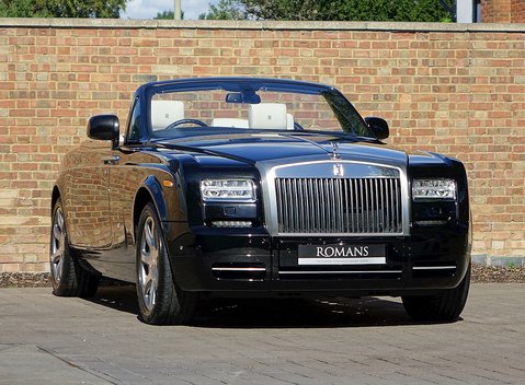 Rolls-Royce Phantom Drophead Series II 1