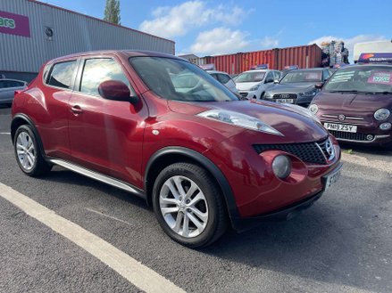 Nissan Juke 1.5 Juke Tekna dCi 5dr