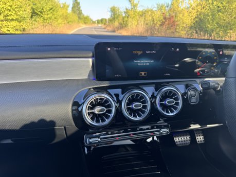 Mercedes-Benz CLA Class CLA 250e AMG Line Premium Plus Coupe Auto Petrol Hybird 15.6 KWH PAN ROOF 13
