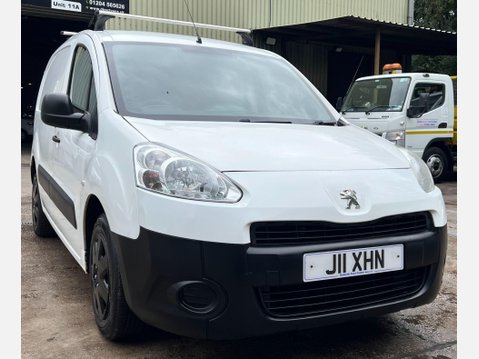Peugeot Partner 1.6 HDi 850 S Panel Van 4dr Diesel Manual L1 (138 g/km, 90 bhp) 5