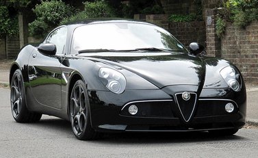 Alfa Romeo 8C Competizione 1
