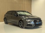 Audi A3 2.0 S3 Sportback TFSI Black Edition Quattro Semi-Auto 4WD 5dr 9