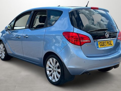 Vauxhall Meriva 1.4T 16V SE 5dr 3