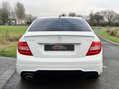 Mercedes-Benz C Class 2.1 C220 CDI AMG Sport Plus G-Tronic+ Euro 5 (s/s) 4dr 9