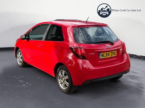 Toyota Yaris 1.0 VVT-i Active Euro 5 3dr 7