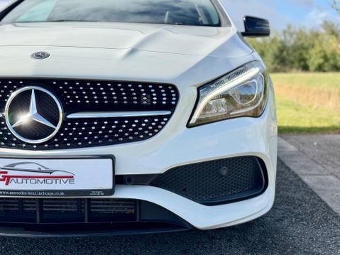 Mercedes-Benz CLA Class 2.1 CLA220d AMG Line Shooting Brake 7G-DCT Euro 6 (s/s) 5dr 20