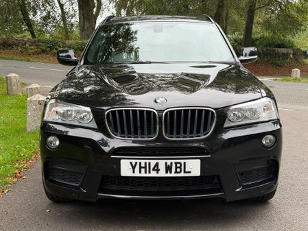 BMW X3 XDRIVE20D M SPORT 9