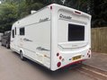 Elddis Crusader Cyclone Aurora 4 berth fixed bed 3