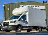 Ford Transit Luton XLWB L4 Leader 350 Tail Lift EURO 6 SELECT 46