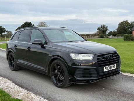 Audi Q7 3.0 Q7 Black Edition 50 TDI Quattro Auto 4WD 5dr 4