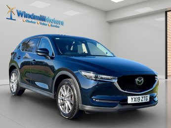 Mazda CX-5 2.2 SKYACTIV-D Sport Nav+ Auto 4WD Euro 6 (s/s) 5dr