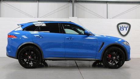 Jaguar F-Pace SVR AWD - Stunning Example with Sliding Panoramic Roof Video
