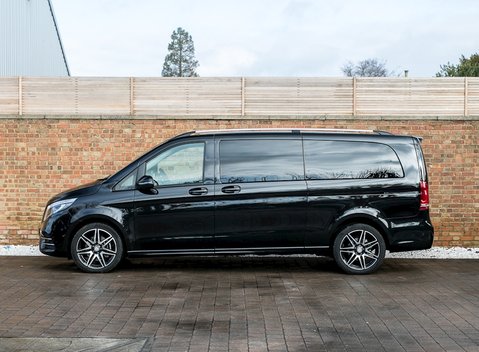 Mercedes-Benz V Class D AMG Line (Extra Long) 5