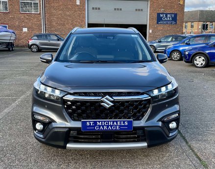 Suzuki SX4 S-Cross 1.4 SX4 S-Cross Motion Boosterjet MHEV 5dr 5