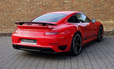 Porsche 911 (991) Turbo S GB Edition 2