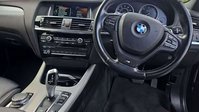 BMW X3 2.0 20d M Sport SUV 5dr Diesel Auto xDrive Euro 6 (s/s) (190 ps) 10
