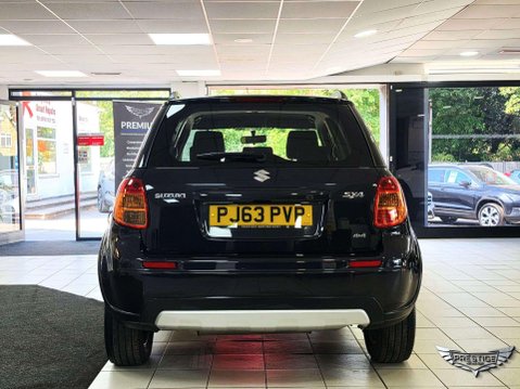 Suzuki SX4 1.6 SZ5 4Grip Euro 5 5dr 80