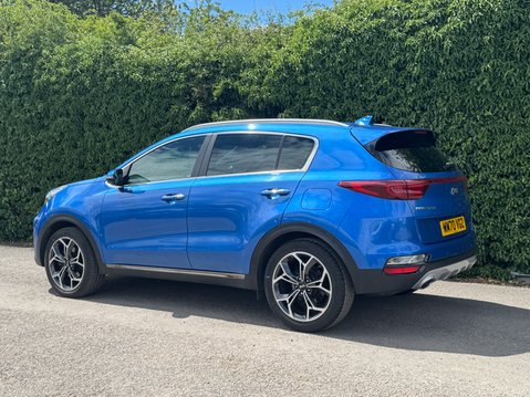 Kia Sportage (Sold) 1.6 CRDi MHEV GT-Line SUV 5dr Diesel Hybrid Manual Euro 6 (s/s) (134 34