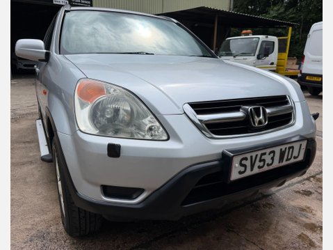 Honda CR-V 2.0 i-VTEC SE Sport SUV 5dr Petrol Automatic (220 g/km, 148 bhp) 4