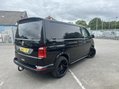 Volkswagen Transporter T6 TDI HIGHLINE BLACK FSH DAY VAN CAMPERVAN READY 6