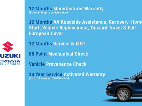 Suzuki S-Cross 1.4 Boosterjet MHEV Motion Auto 16
