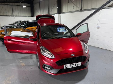 Ford Fiesta 1.0T EcoBoost ST-Line Euro 6 (s/s) 3dr 2