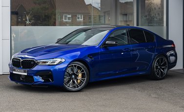 BMW M5 COMPETITION 2