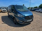 Ford Transit Custom Crew Cab AUTO SWB L1H1 320 Active Air Con Alloys Nav Sensors EURO 6 NO VAT 5