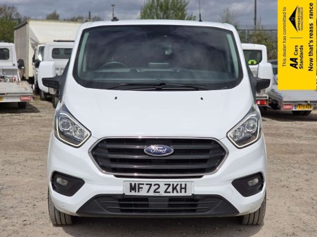 Ford Transit Custom 2.0 300 EcoBlue Limited Crew Van Double Cab 5dr Diesel Manual L2 H1 Euro 6  2
