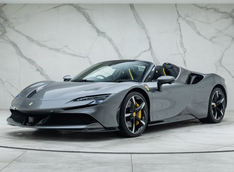 Ferrari SF90 SPIDER 1