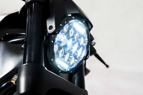 Harley-Davidson V-Rod VRSCDX NIGHT ROD SP 1250 14. BESPOKE ONE-OFF EXAMPLE. 400 SECTION REAR. 30