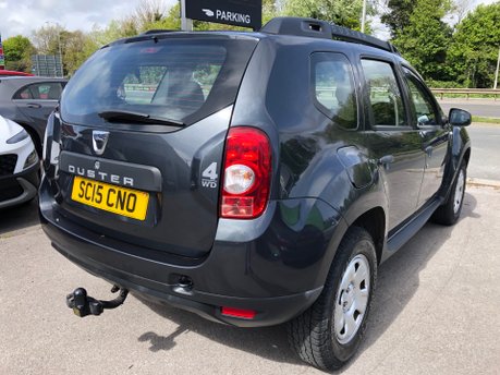 Dacia Duster AMBIANCE 1.5 DCI 4X4 diesel 64,000m, CAMBELT CHANGED-bluetooth, towbar 6