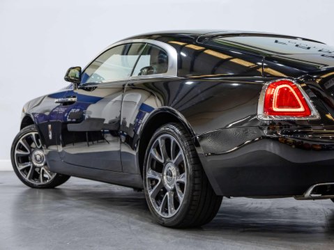 Rolls-Royce Wraith 6.6 V12 Coupe 2dr Petrol Auto Euro 6 (624 bhp) 31