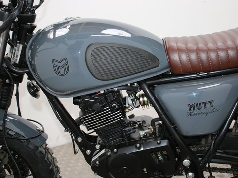 Mutt Hilts 125 Pre-registered 25