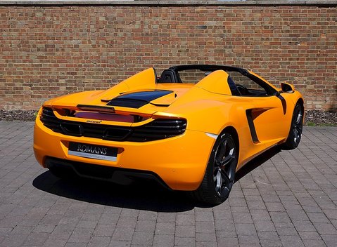 McLaren MP4-12C Spider 24