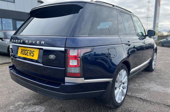 Land Rover Range Rover 4.4 SDV8 AUTOBIOGRAPHY AUTO 7